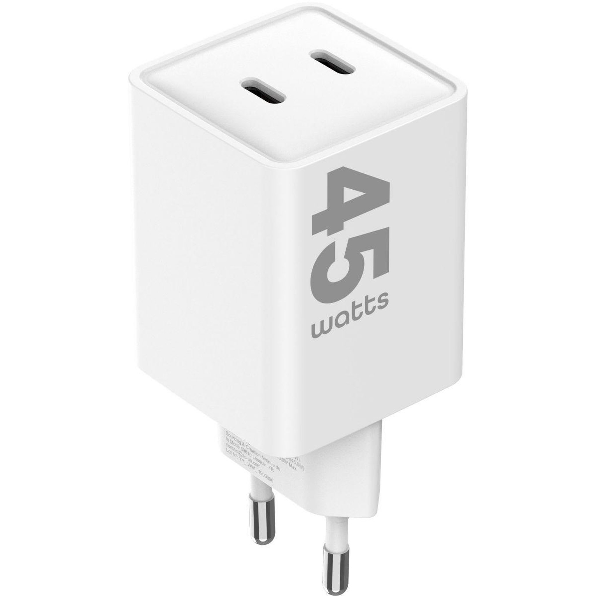ESSENTIEL B Chargeur 45W USB-C