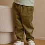 Voir la diapositive 5 : Petit Béguin Lot de 2 pantalons enfant en velours côtelé Charly