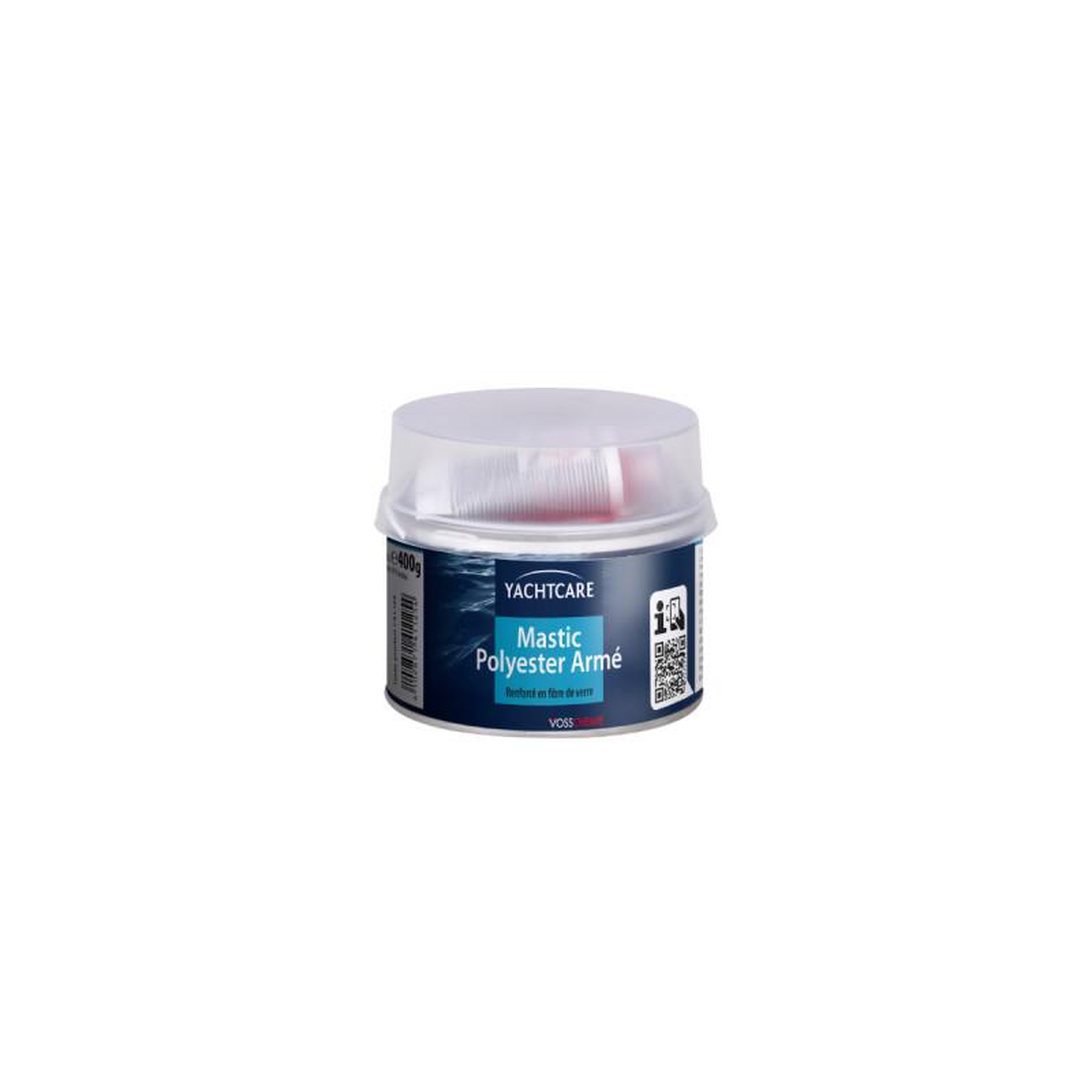 Yachtcare Pâte polyester armée Yachtcare 400g avec durcisseur