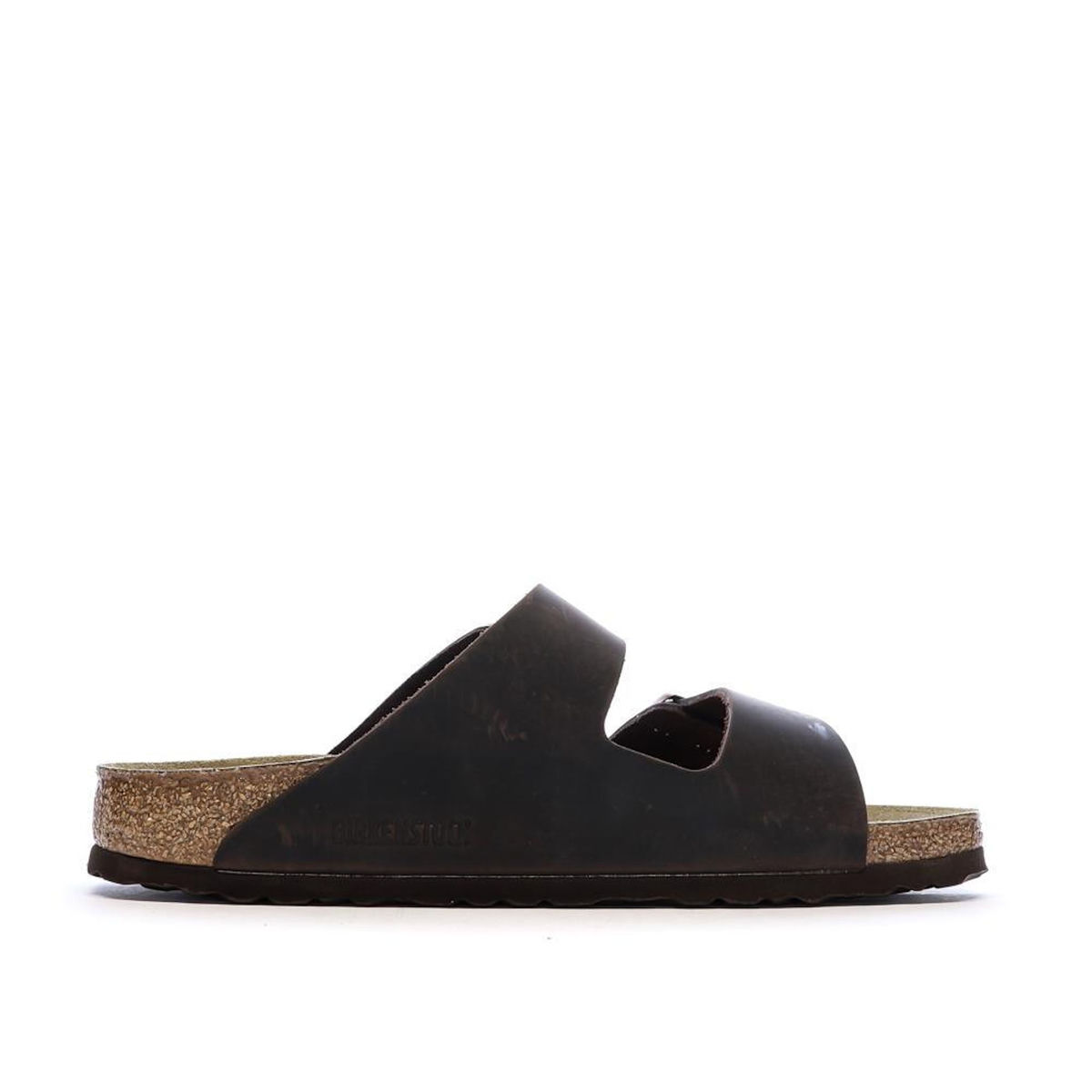 Birkenstock Sandales Marron Cuir Homme Birkenstock Arizona