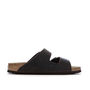Voir la diapositive 2 : Birkenstock Sandales Marron Cuir Homme Birkenstock Arizona