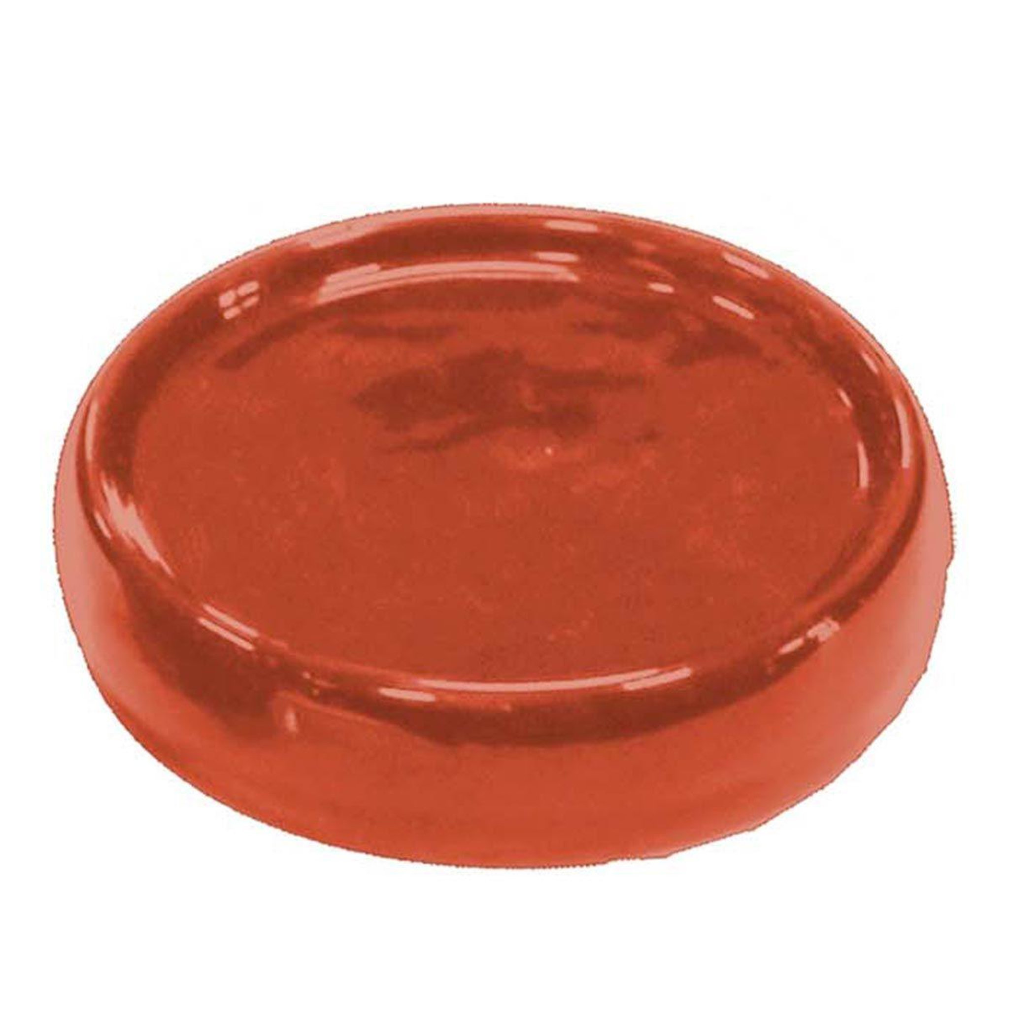 Douceur d'Intérieur Porte savon en céramique  bullea  10cm terracotta