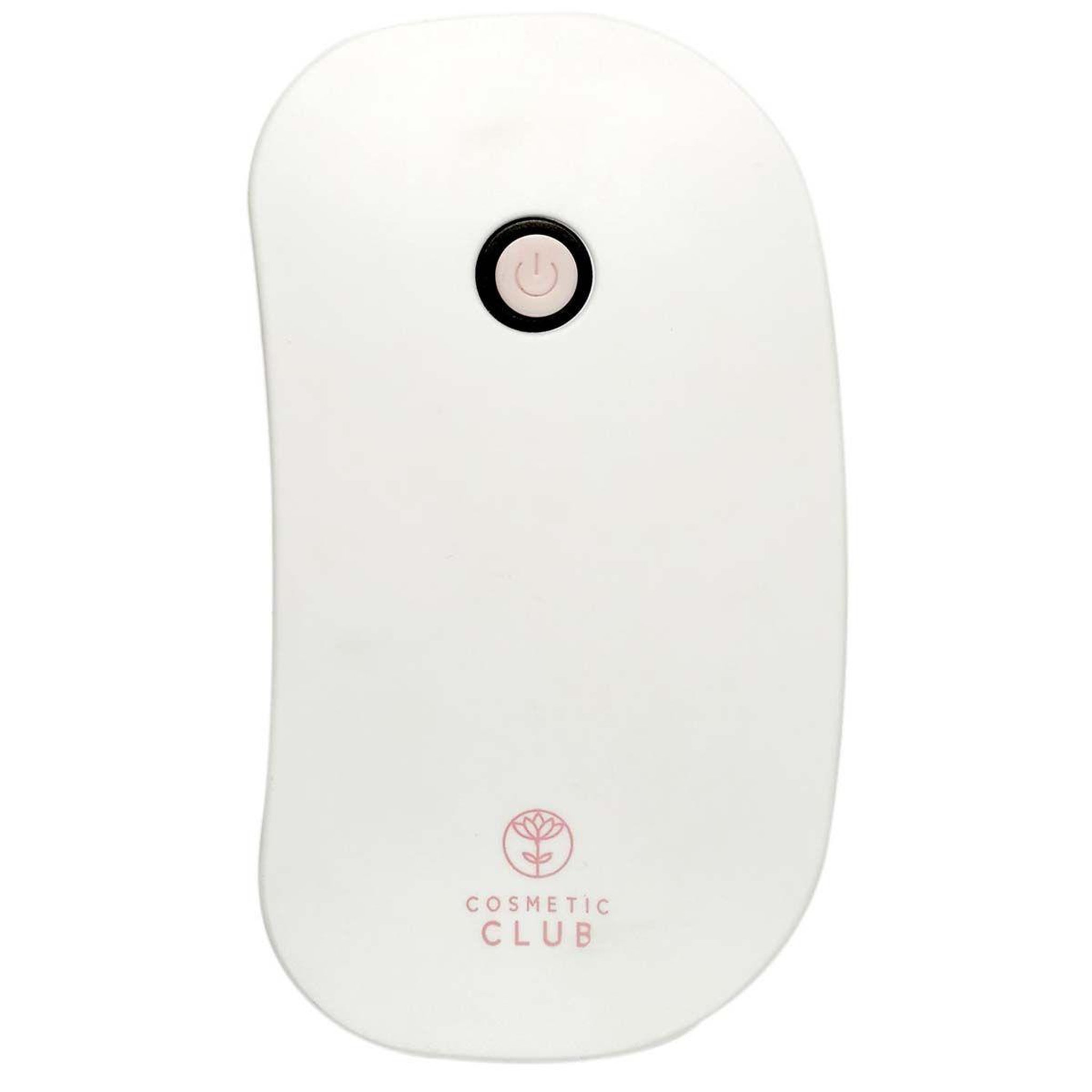 Voir la diapositive 3 : Cosmetic Club Brosse à cheveux ionique  vibrante  11cm blanc
