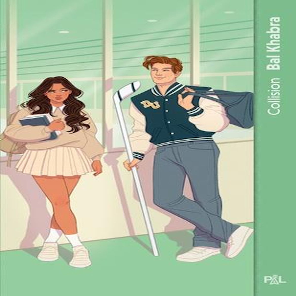 CHOC SUR LA GLACE TOME 1 : COLLISION, Khabra Bal