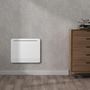 Voir la diapositive 3 : KALIA Radiateur électrique à inertie céramique 1000w blanc - bat-ht10pmg