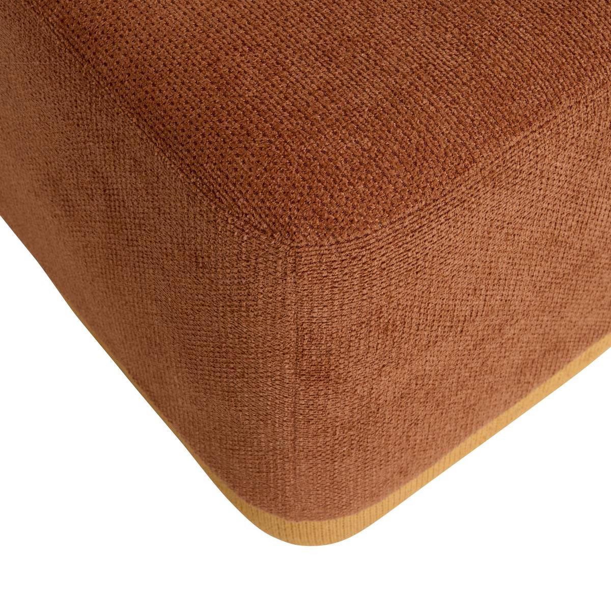 Voir la diapositive 3 : ATMOSPHERA Pouf 2 en 1  doki  41cm ambre & ocre
