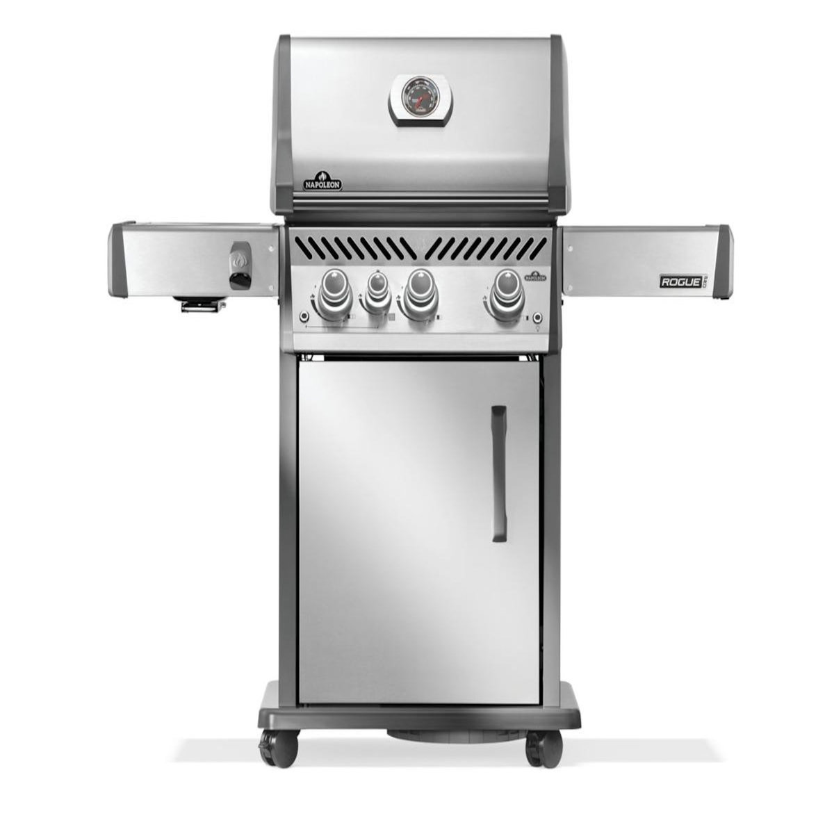 NAPOLEON Barbecue à gaz Rogue PRO inox 3 brûleurs + 1 sizzle zone - Napoléon