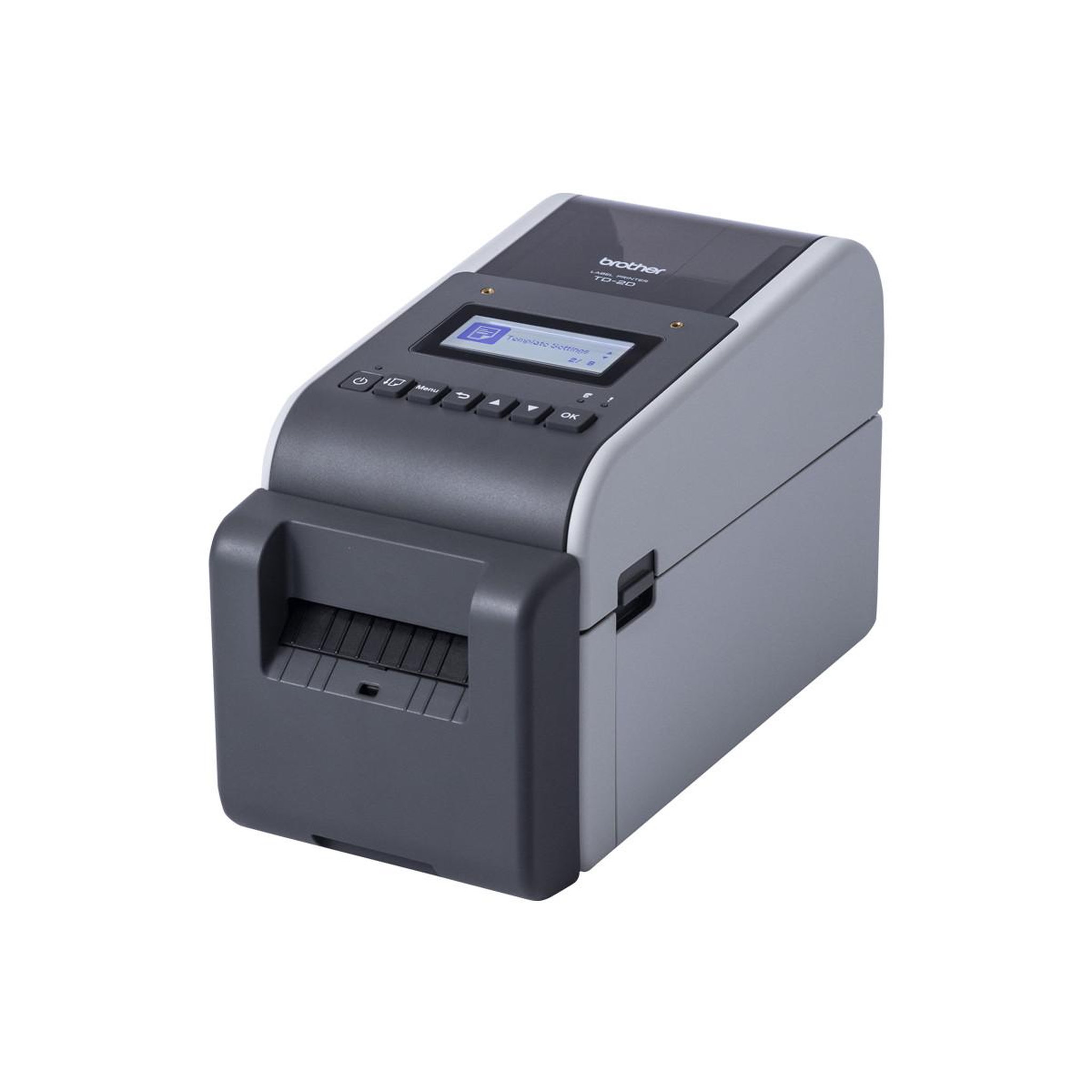 Voir la diapositive 3 : Brother Brother TD-2350D203 - Imprimante d'étiquettes de bureau sans fil et Bluetooth 2 pouces