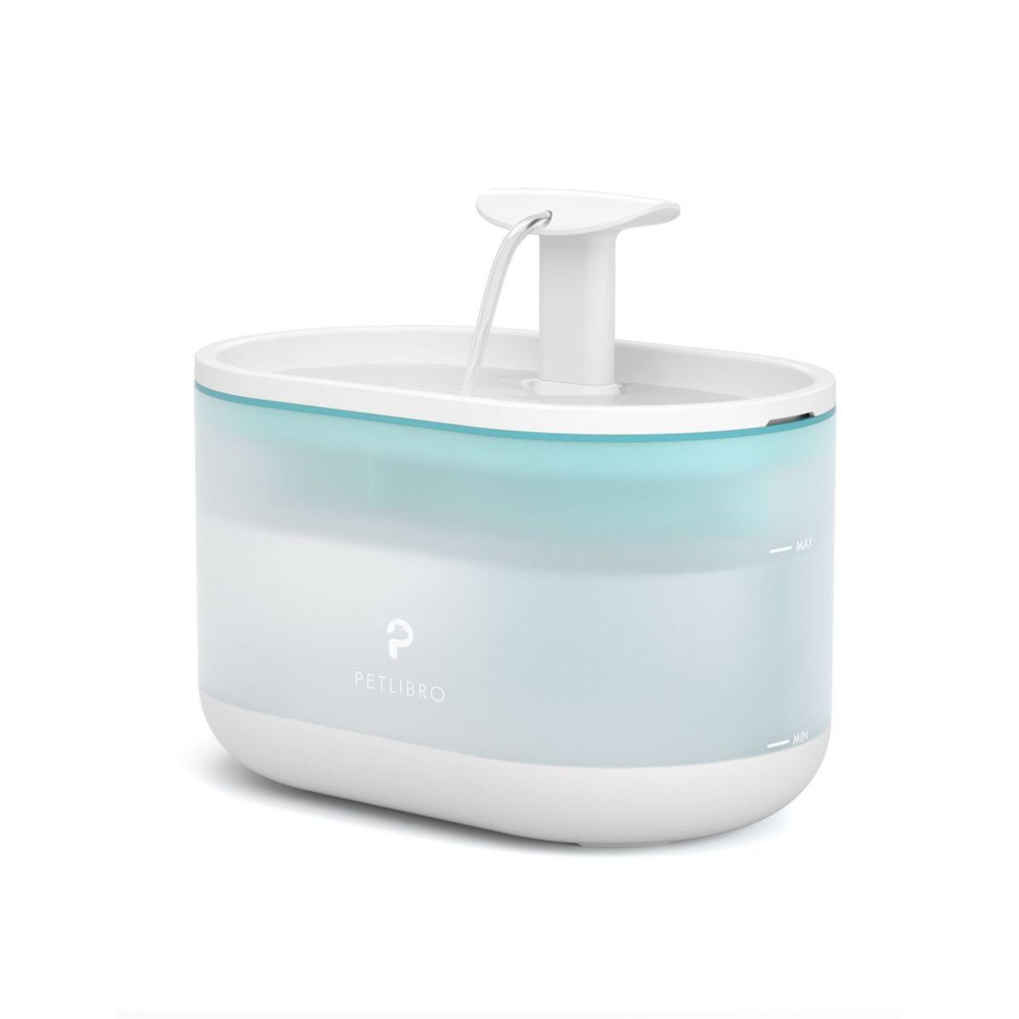 Voir la diapositive 2 : PETLIBRO Fontaine à eau à capsule bleue plwf002