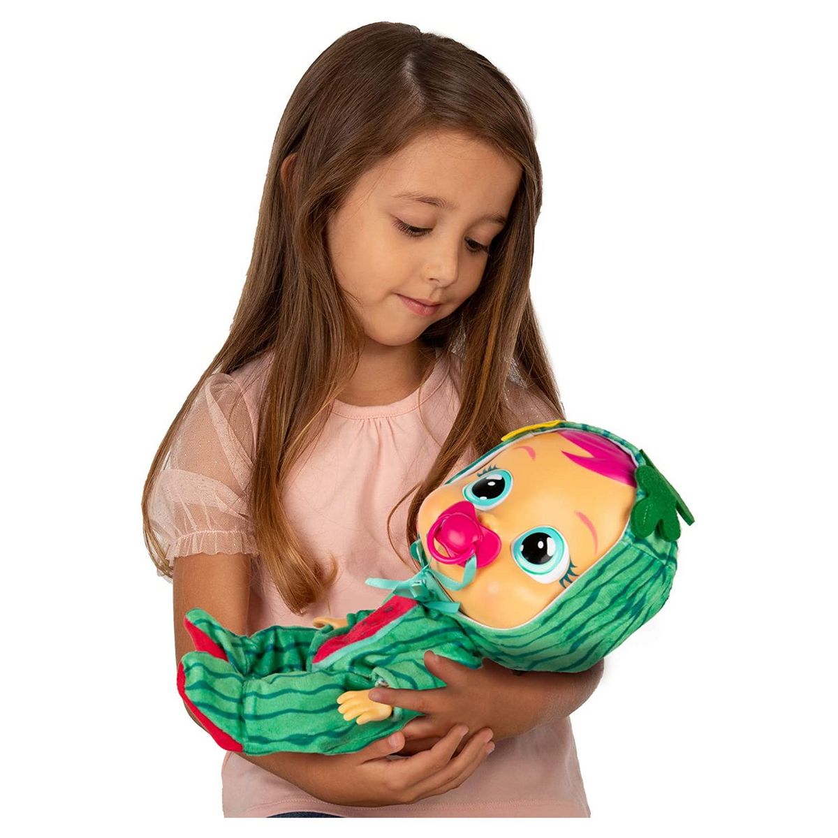 IMC TOYS Cry Babies Poupée Bébé Tutti Frutti - Mel