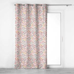 Paris Prix Rideau à Œillets Imprimé  Zoula  140x240cm Corail