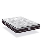 HYPSOM HYPSOM | Matelas DIVIN | Ressorts ensachés & Mémoire de forme. Coloris disponibles : Blanc