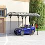 Voir la diapositive 2 : Habitat et Jardin Carport voiture  Protector  - 15m² - 5.05 x 3 x 2,3 m