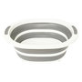 Voir la diapositive 1 : FIVE Bassine Avec Bouchon Vidange  Rétractable  8L Blanc