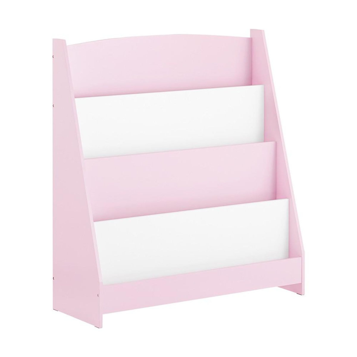 SOBUY SoBuy - Bibliothèque Enfant à 4 étagères - Nordique - KMB32