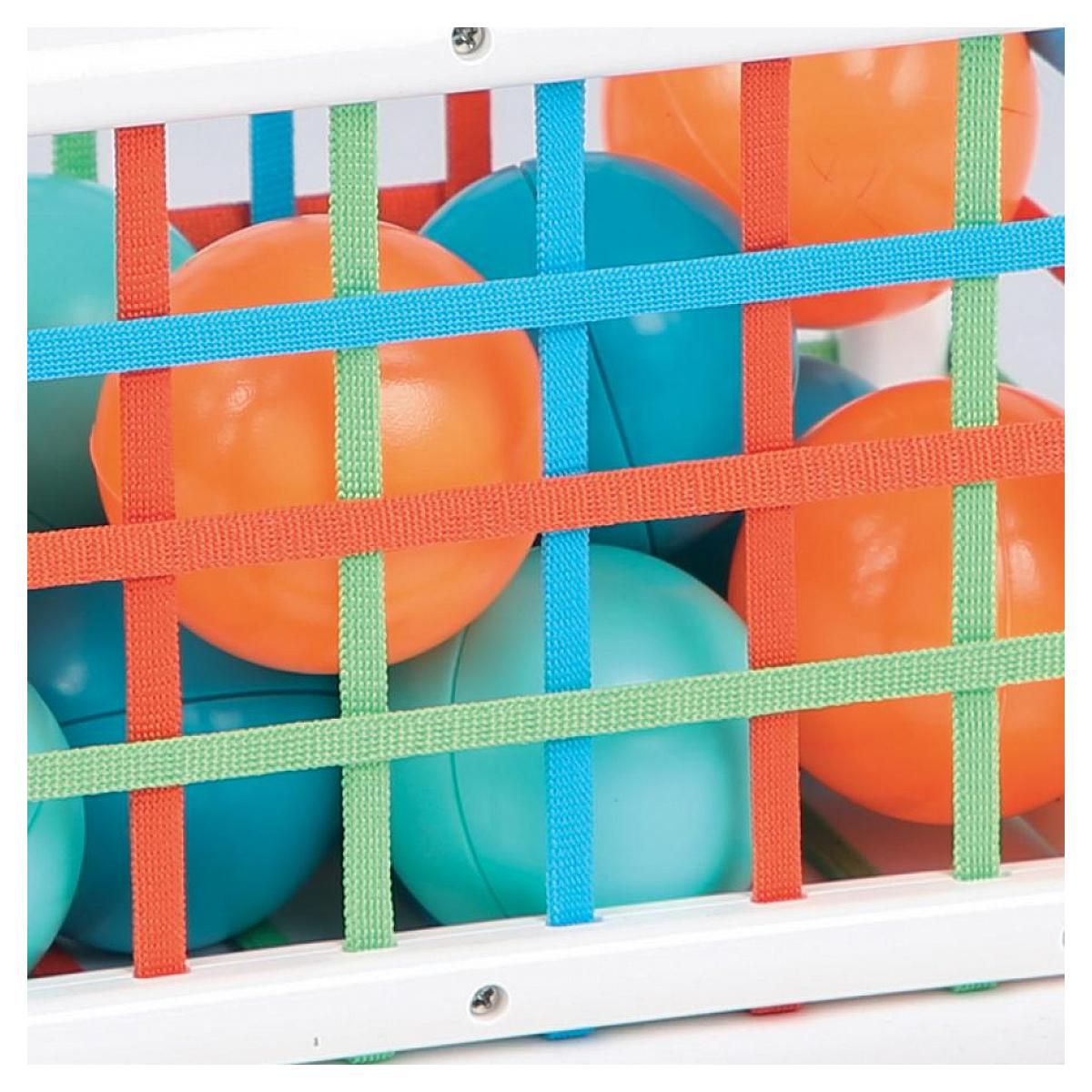 LUDI Cube de manipulation avec balles