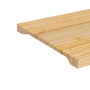 Voir la diapositive 2 : FIVE Planche à Découper en Bambou  Rainuré  30cm Naturel