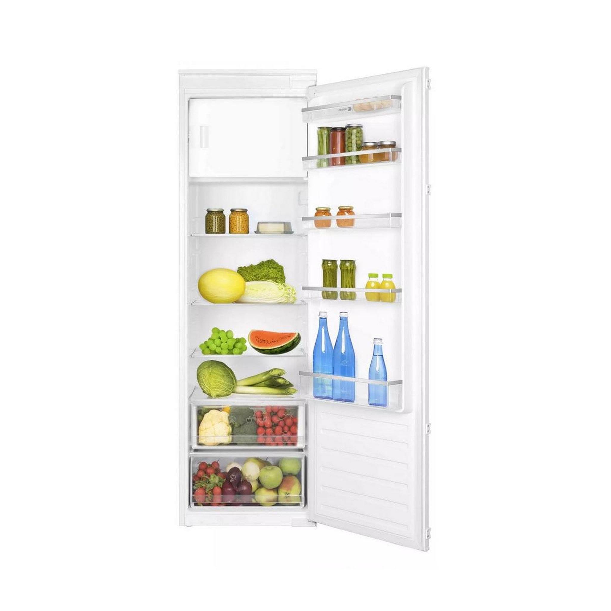 Voir la diapositive 3 : Fagor Réfrigérateur 1 porte intégrable à glissières 286l - FSPI286EE