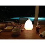 Baladeuse lumineuse multicolore