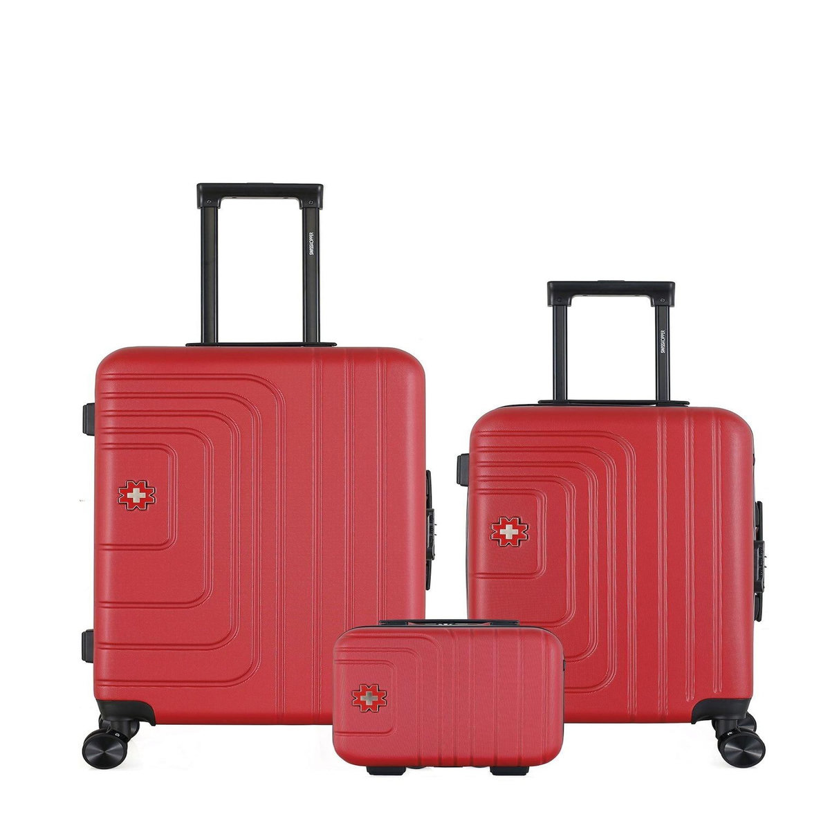SWISS KOPPER SWISS KOPPER - LOT DE 3 - Valises weekend, cabine et vanity RUTI