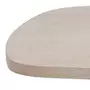 TOILINUX Table basse en panneau de particules - h. 49cm - Beige
