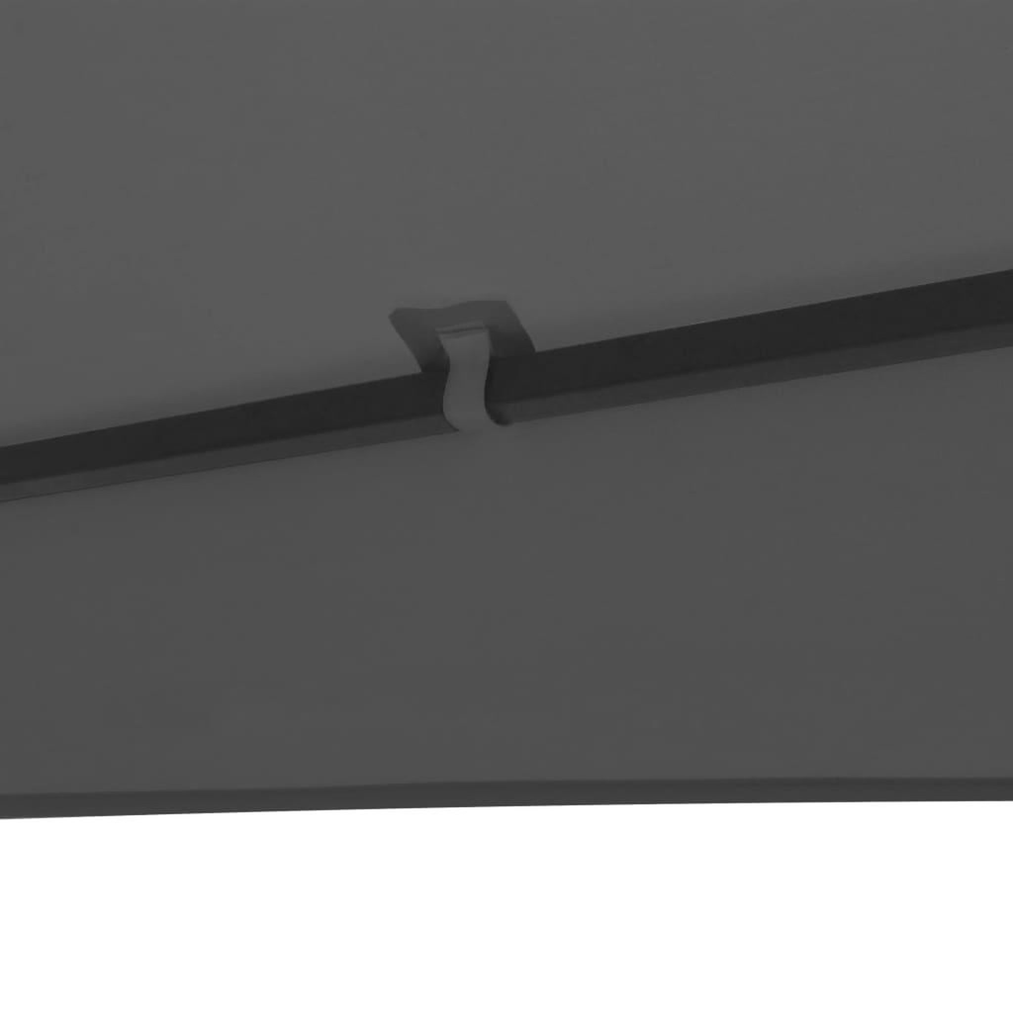 Voir la diapositive 4 : VIDAXL Belvedere de jardin 323x275x265 cm anthracite