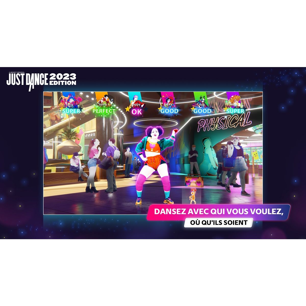 Just Dance 2023 Edition PS5 - Code de téléchargement