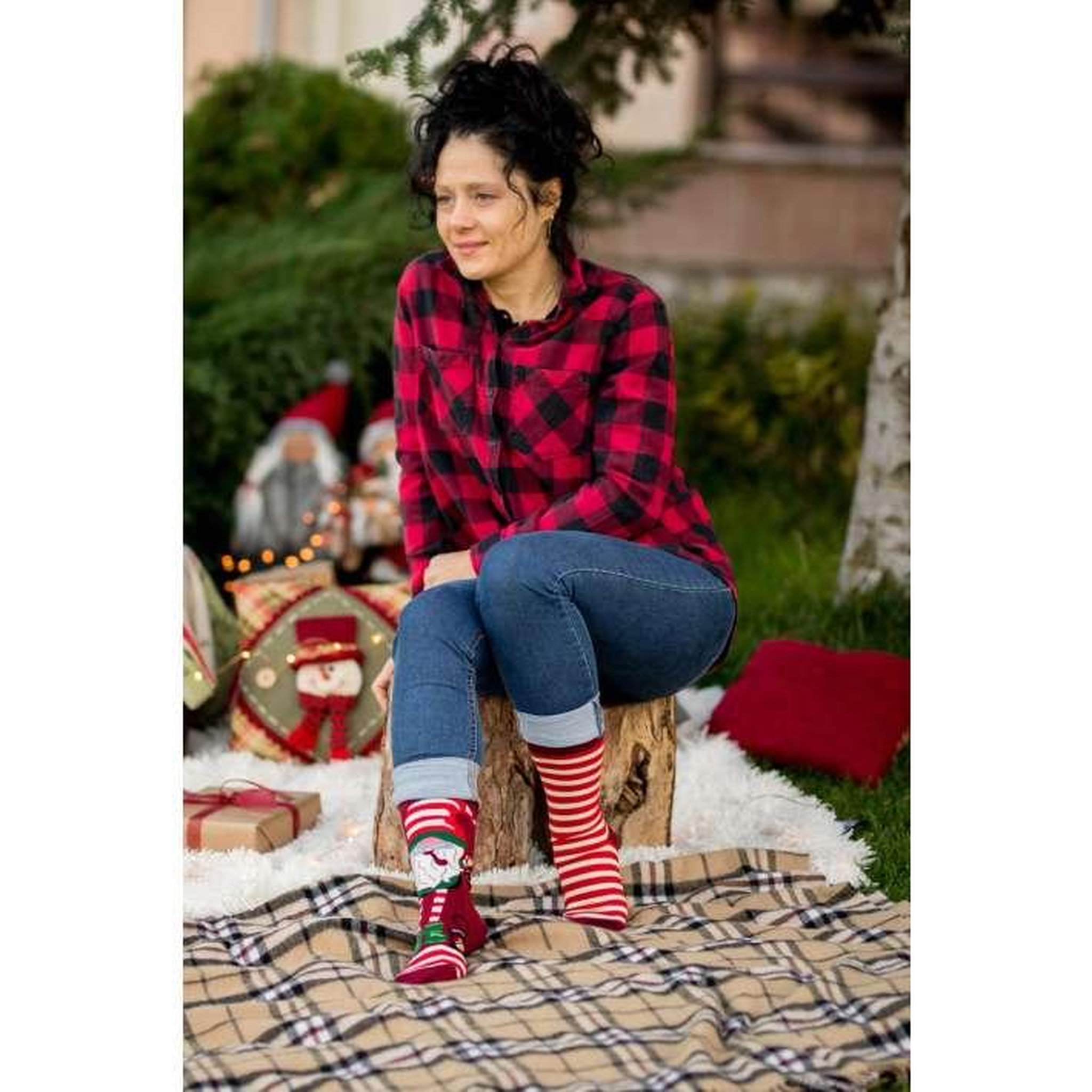 Voir la diapositive 4 : PIRIN HILL Chaussettes arty farfouille le lutin