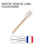 Voir la diapositive 4 : Fackelmann Ensemble de 2 Maryses de pâtisserie et de cuisine manche en résine 42 cm Fackelmann