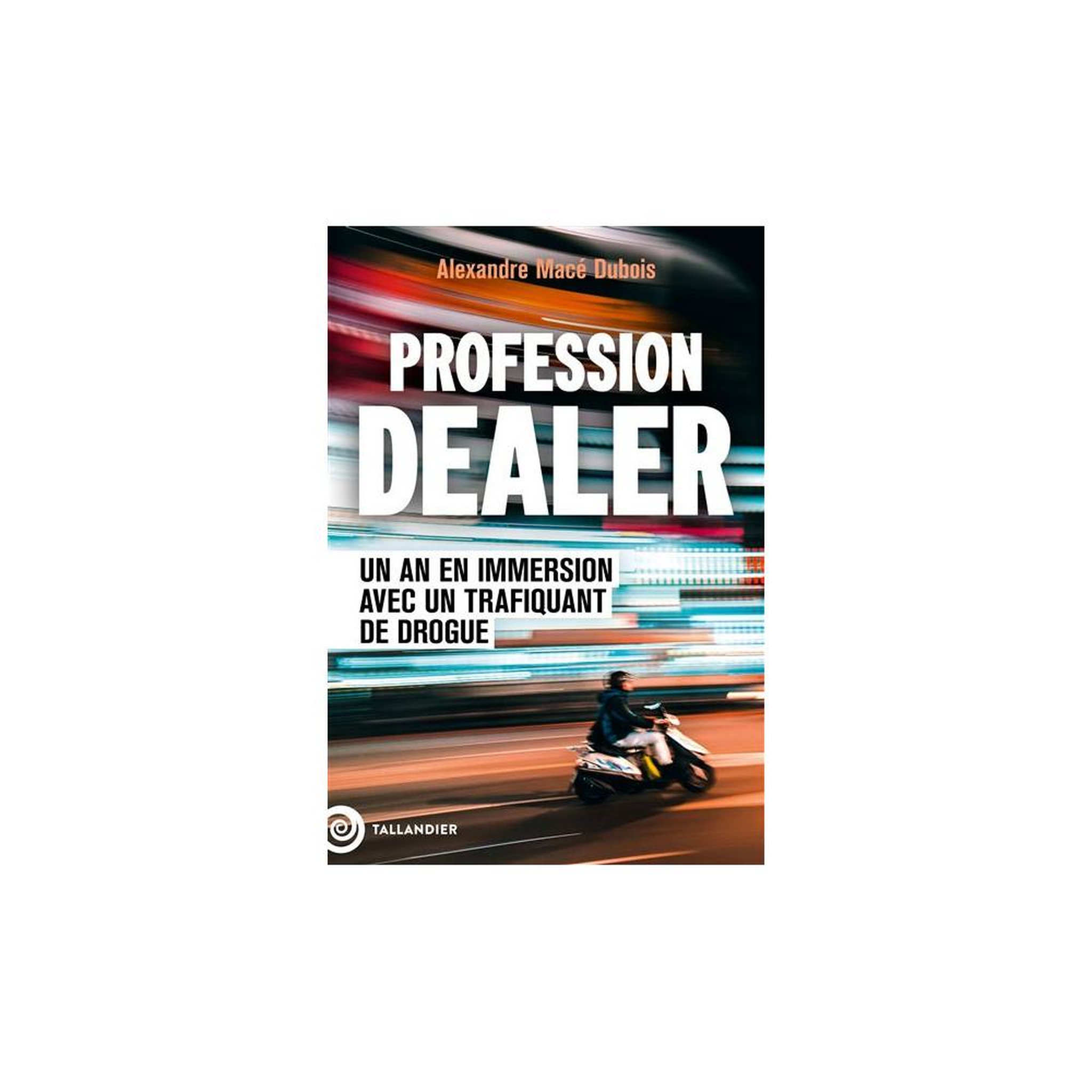 Album cd profession dealer : récit d'immersion avec un trafiquant de drogue en grand format