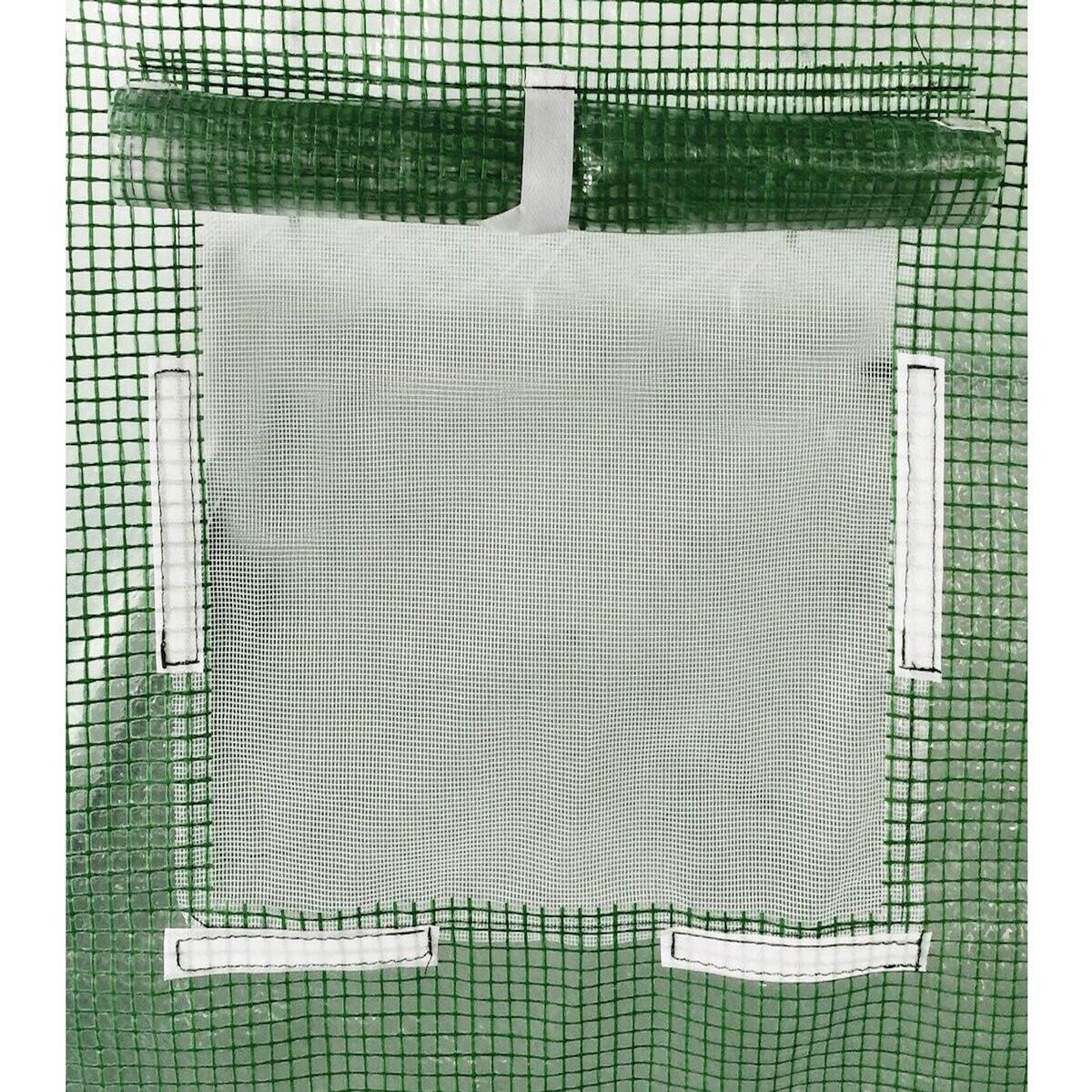 Habitat et Jardin Serre tunelle de jardin 3 x 2 m   Lys  - 6 m² - 130g - Vert