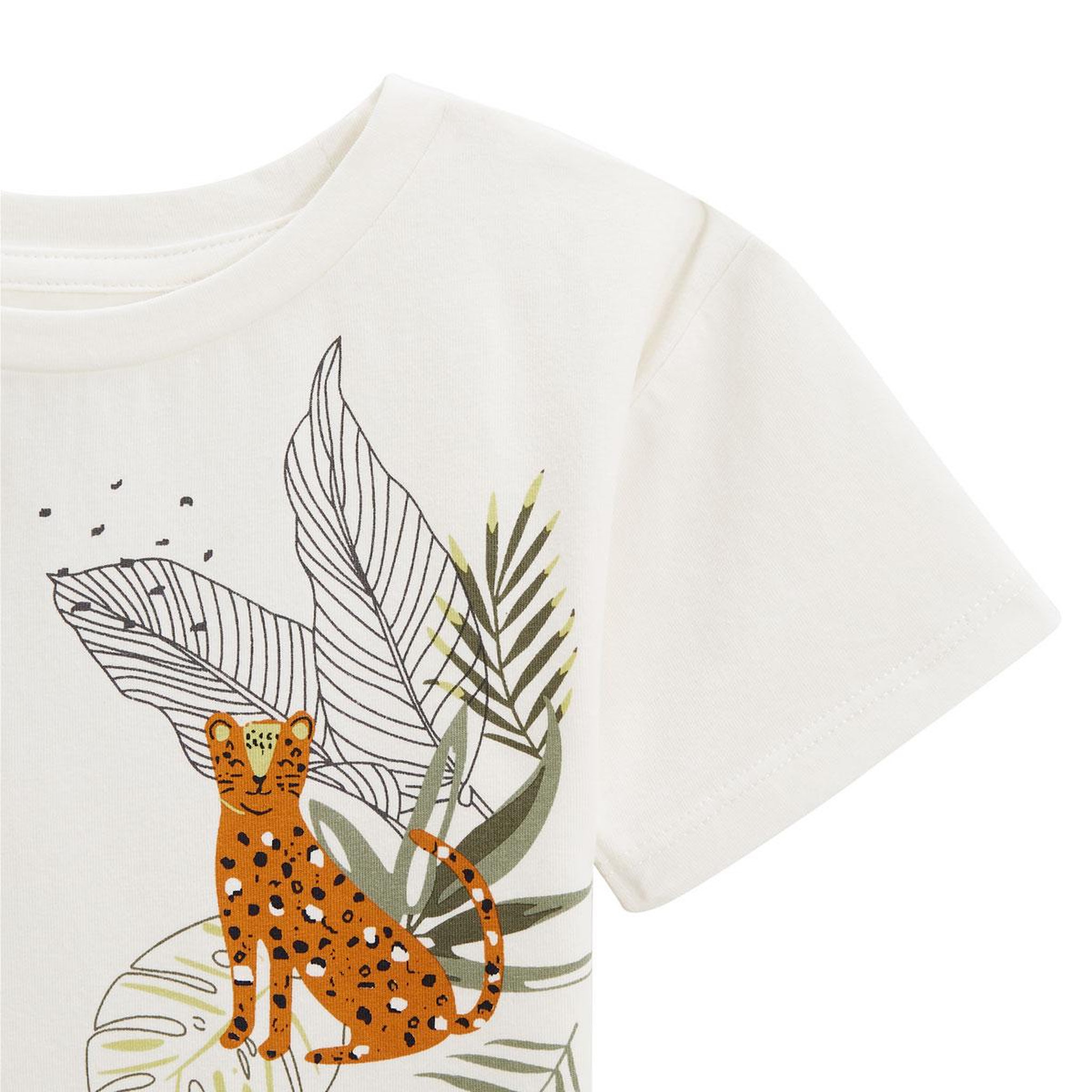 Voir la diapositive 4 : Petit Béguin Lot de 2 t-shirts enfant Olajava