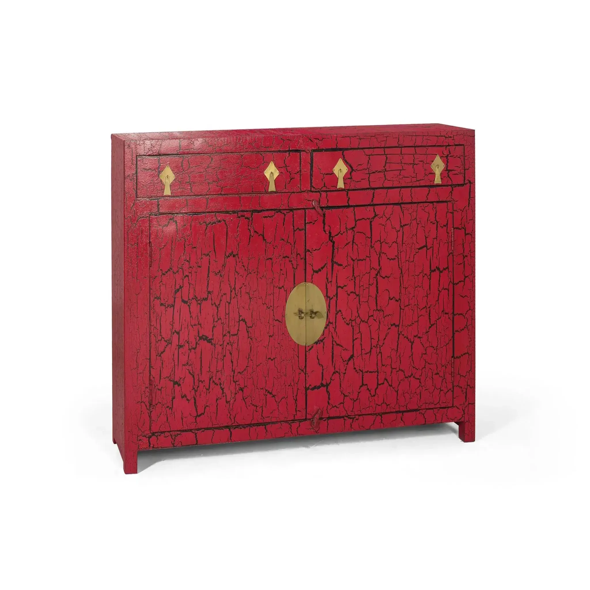 Voir la diapositive 2 : GINER Y COLOMER SL Buffet en bois de manguier et mdf 150cm style oriental