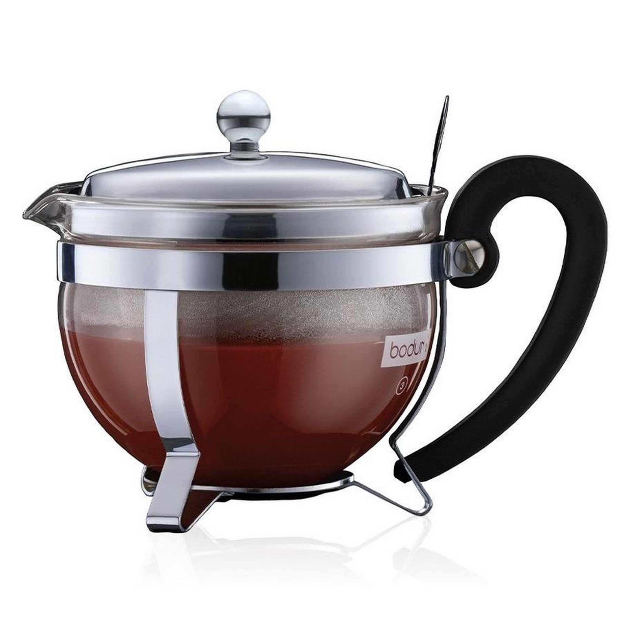 Bodum Théière tamis inox 0.5l - 12030-16