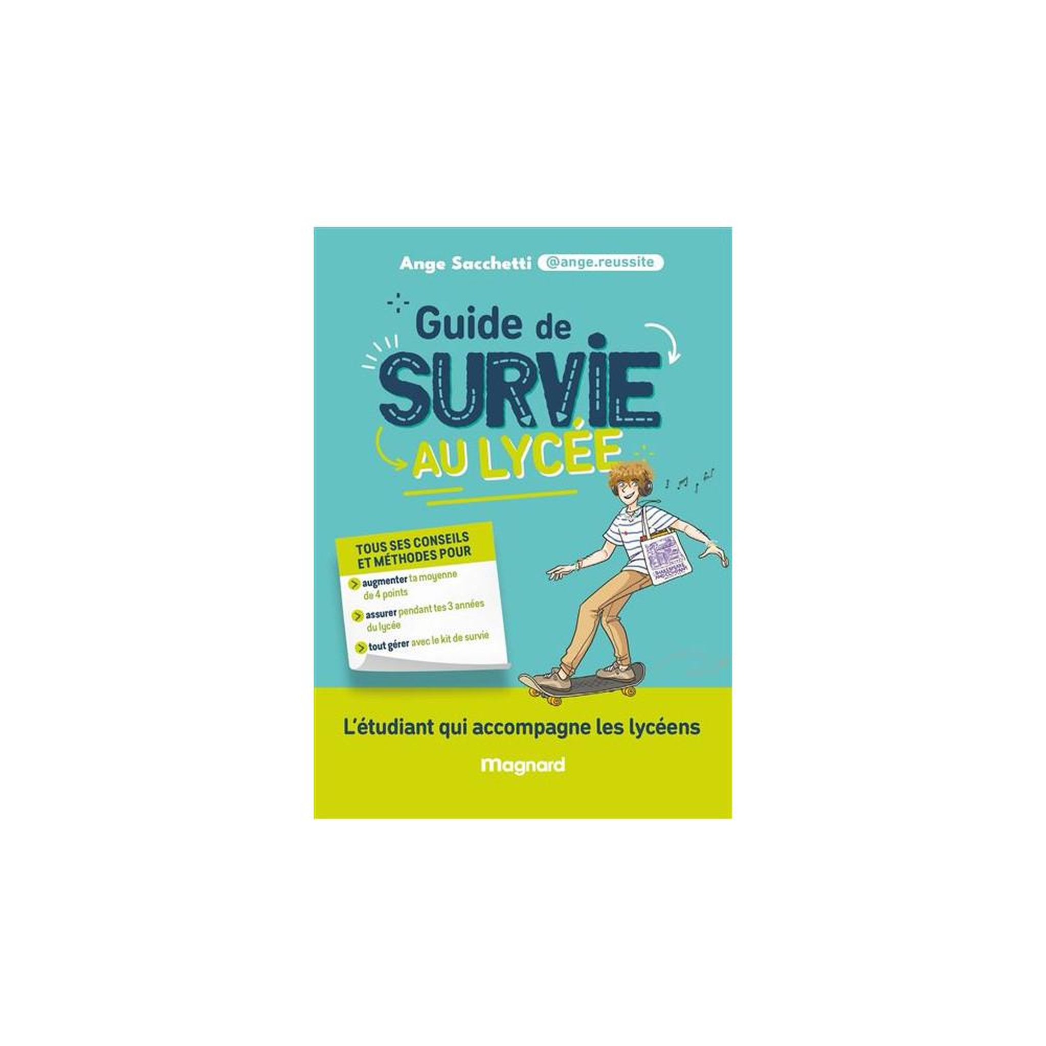 Guide de survie au lycée 2de 1re tle méthodes et astuces de révision (livre imprimé)