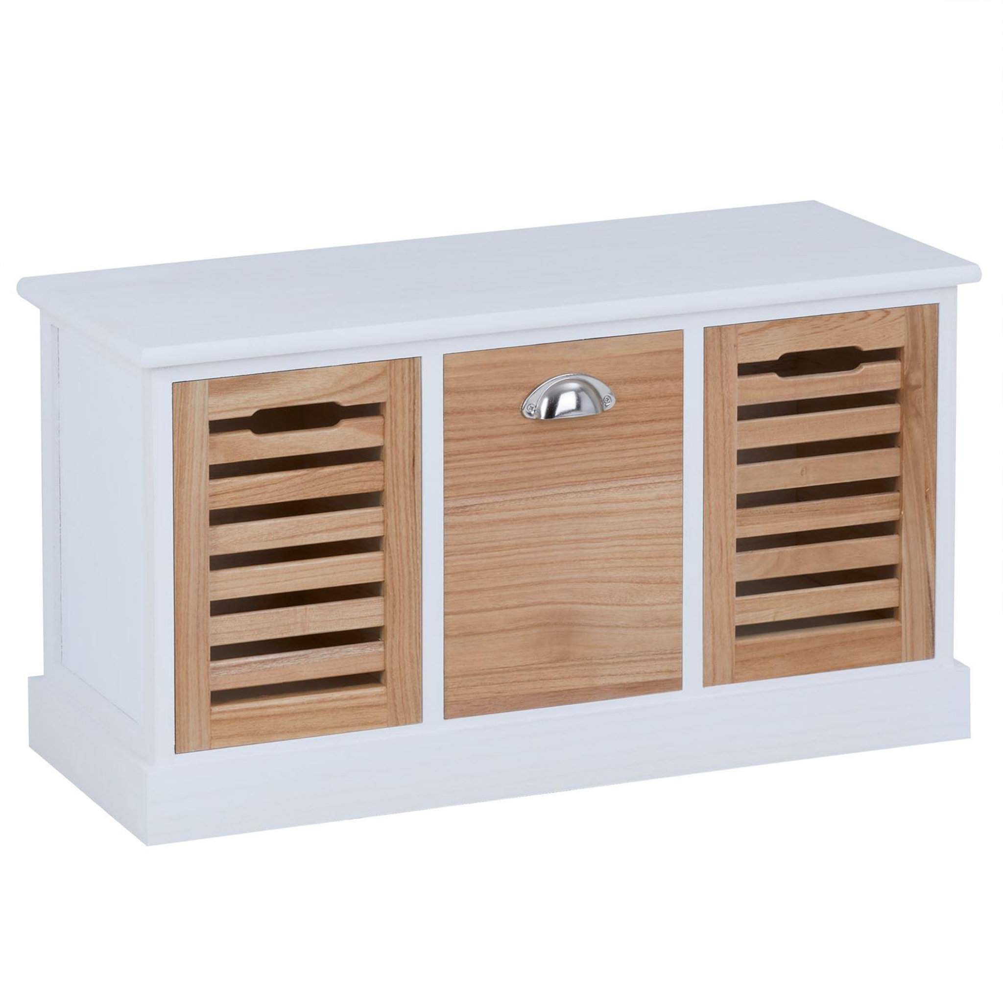 Voir la diapositive 1 : IDIMEX Banc de rangement trient, 3 caisses