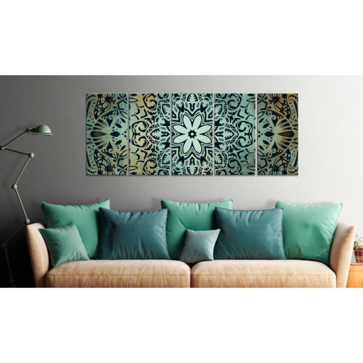 Paris Prix Tableau Imprimé  Green Mandala