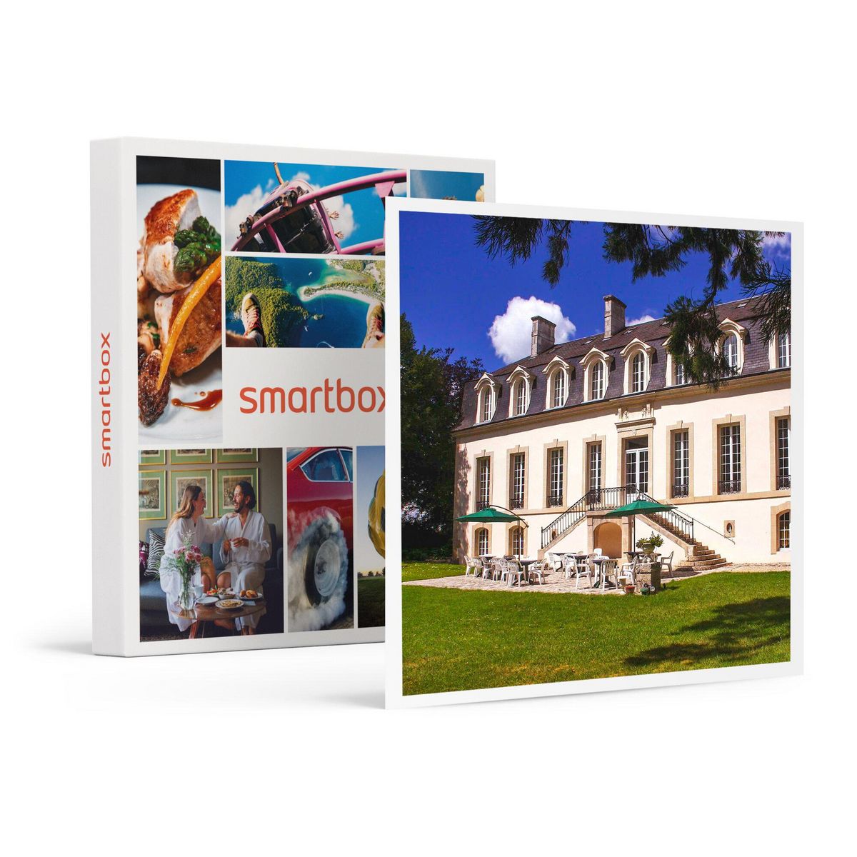 Smartbox Séjour de 3 jours dans un château avec accès au spa près d'Orléans - Coffret Cadeau Séjour