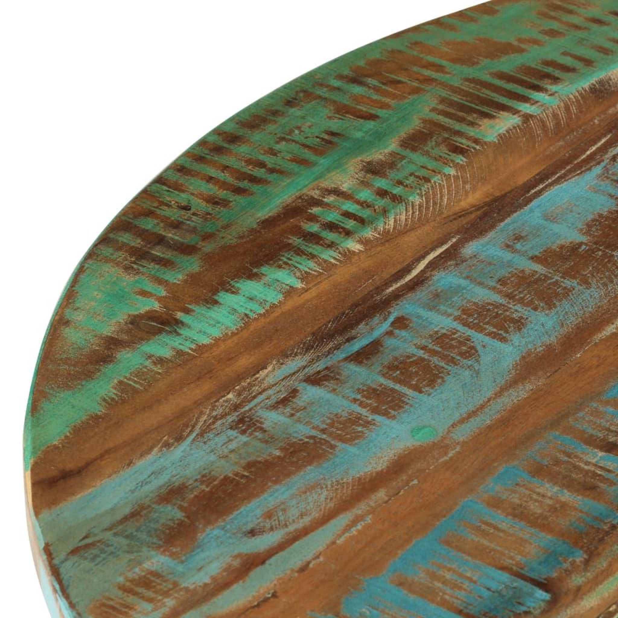 Voir la diapositive 5 : VIDAXL Table basse Bois massif de recuperation 65x32 cm