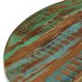Voir la diapositive 5 : VIDAXL Table basse Bois massif de recuperation 65x32 cm