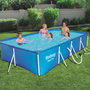 Voir la diapositive 1 : BESTWAY Bestway Jeu de piscine rectangulaire Steel Pro 400x211x81 cm 56424