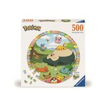 RAVENSBURGER Puzzle rond Ravensburger Pokemon en fleur 500 pièces