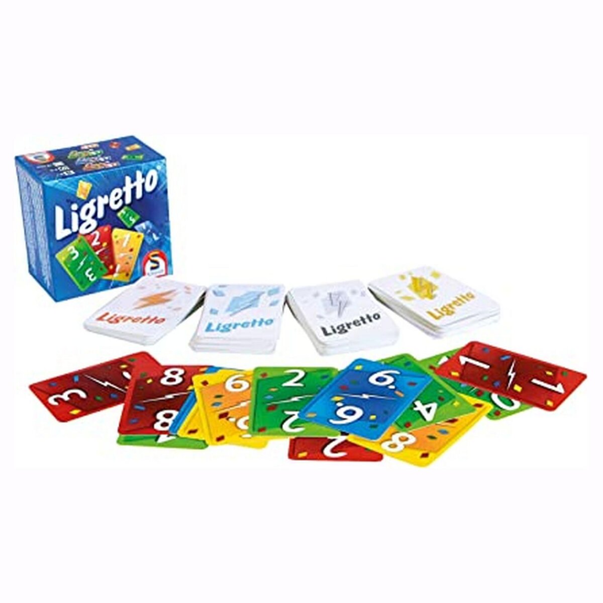 Schmidt Jeu Ligretto Bleu 