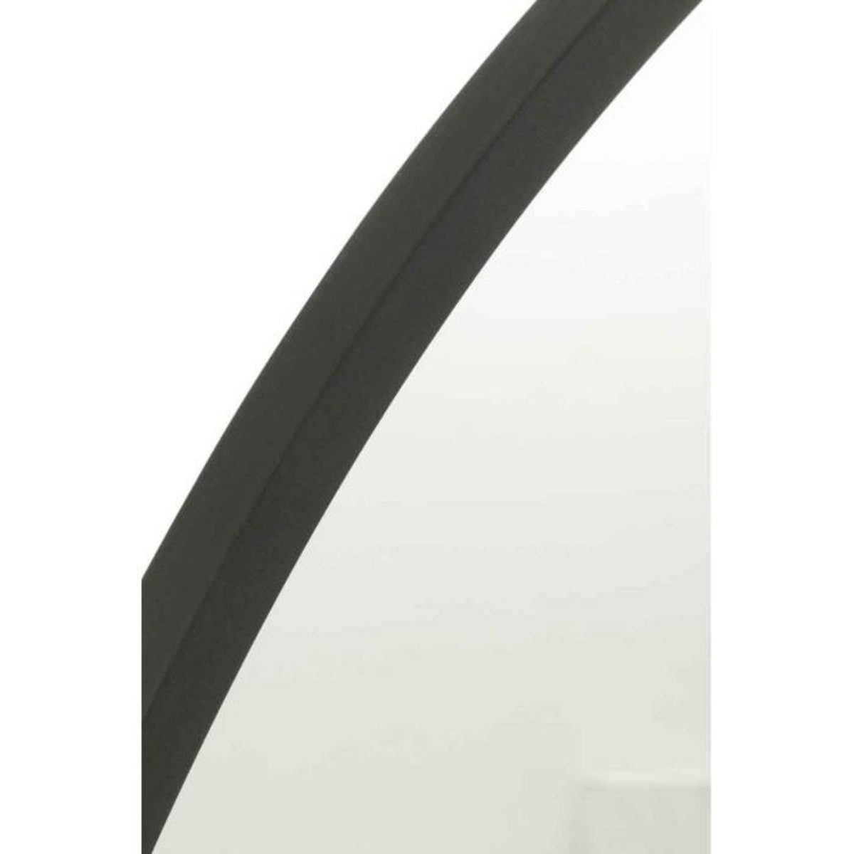 Paris Prix Miroir Mural Design  Matazo  110cm Noir Mat
