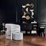 Voir la diapositive 6 : ATMOSPHERA Buffet 2 Portes & 2 Niches  Tedy  120cm Noir