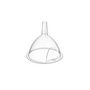 Voir la diapositive 4 : FIVE Lot de 3 Entonnoirs  Tretcher  15cm Transparent