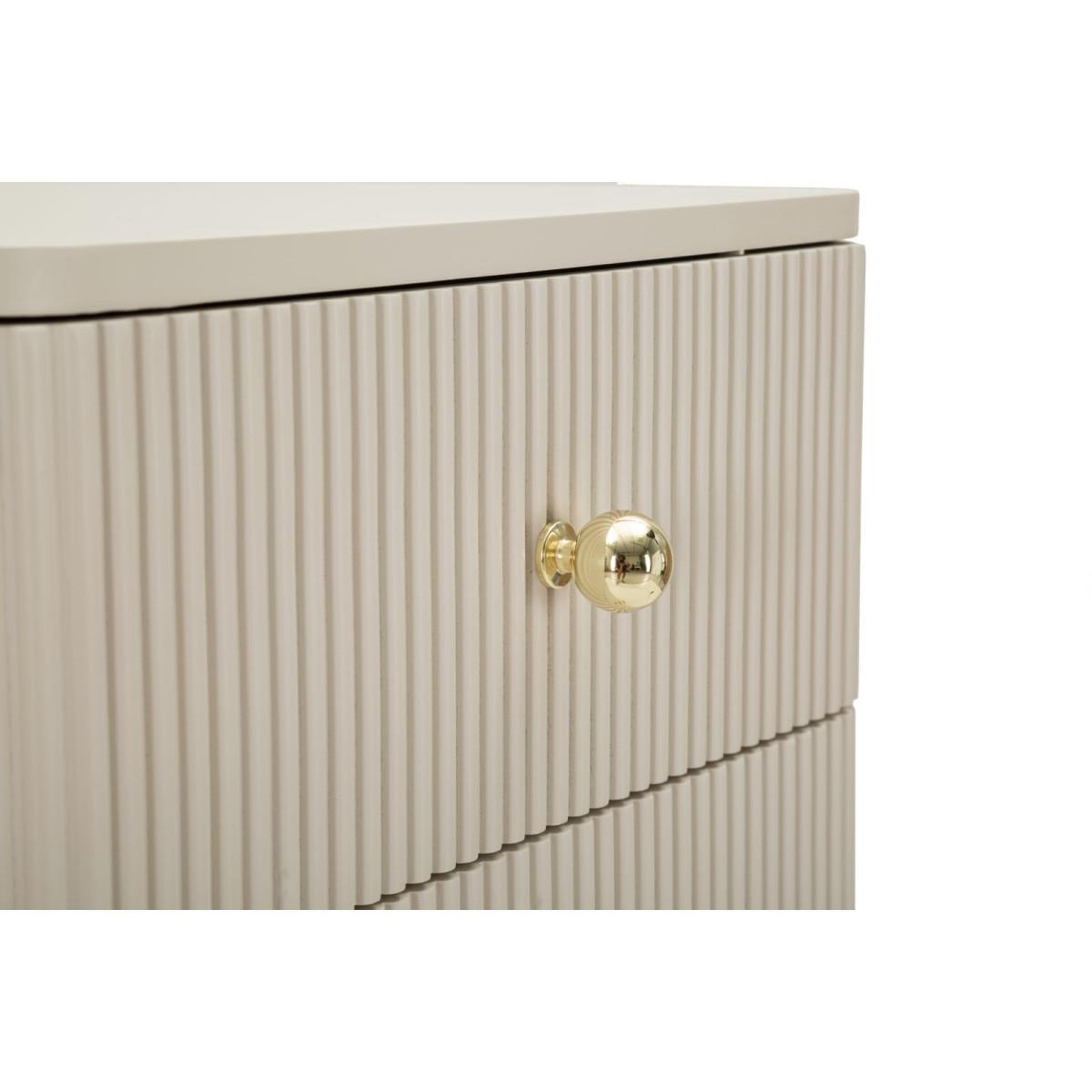 Voir la diapositive 6 : Paris Prix Chiffonnier 5 tirois  shy  89cm blanc