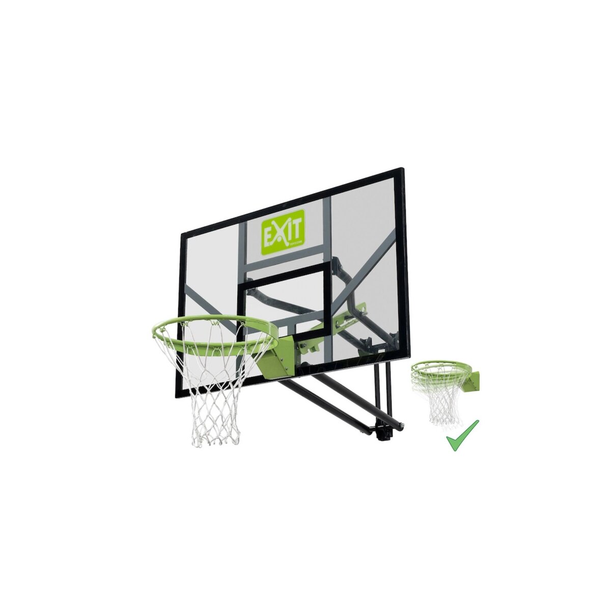 Exit Panier de Basket mural  Galaxy avec anneau de dunk