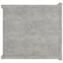 Voir la diapositive 5 : VIDAXL Table de chevet Gris beton 40x30x30 cm Bois ingenierie