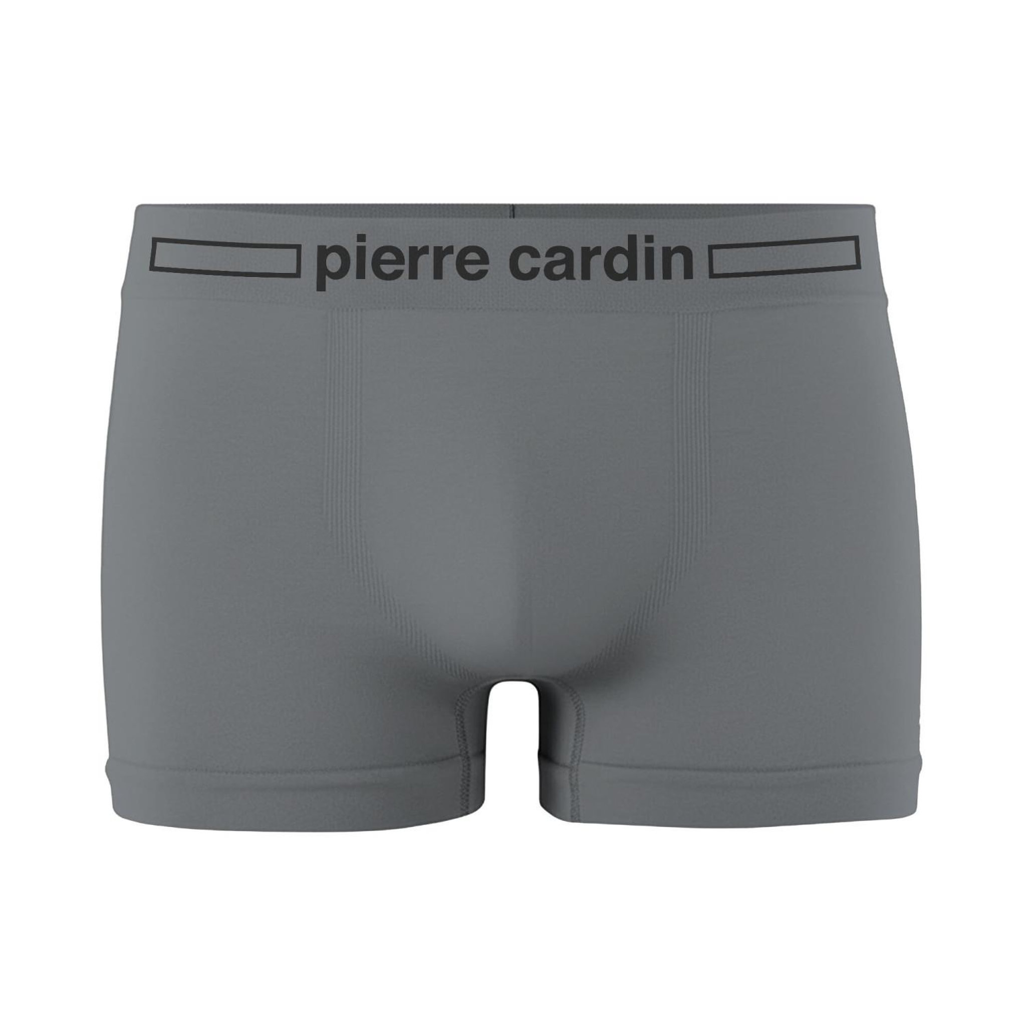 Voir la diapositive 5 : PIERRE CARDIN Lot de 4 boxers homme seamless enrique